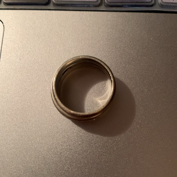 Gorgeous 0.50 carat diamond band in 14k & 10k white gold - Picture 6 of 9